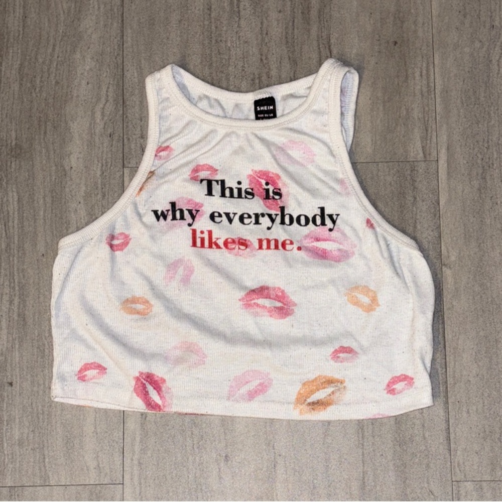 Y2K Crop Top